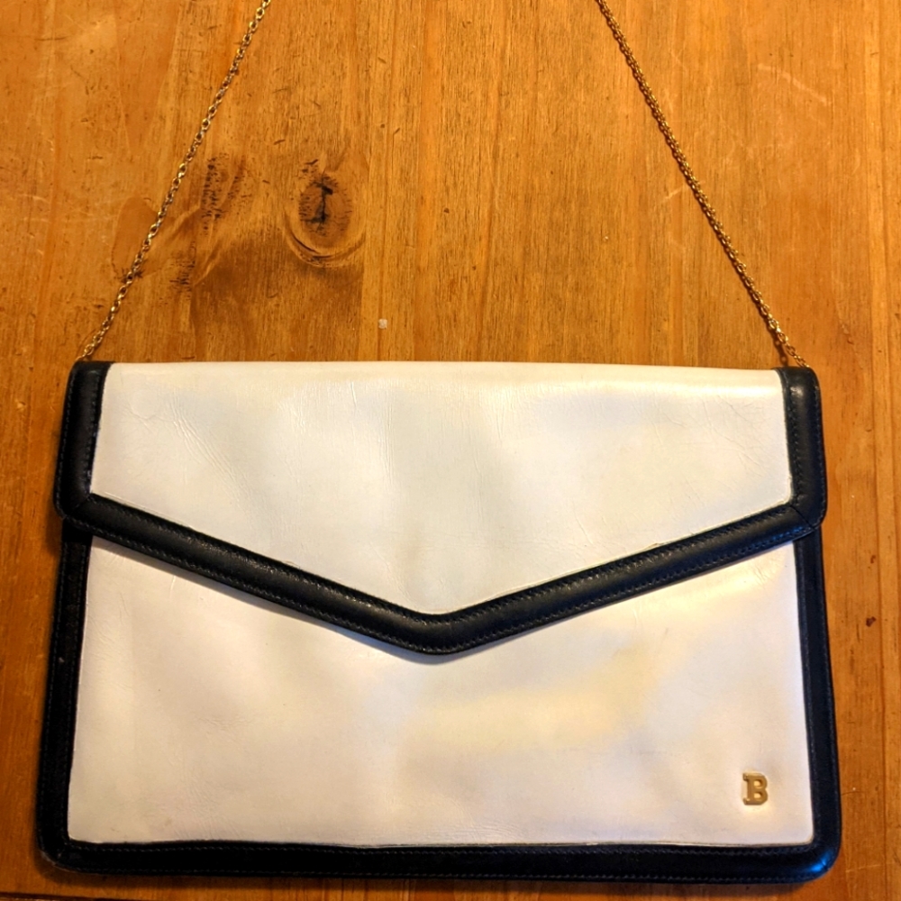 BALLY LEATHER BAG